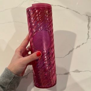 NWT Starbucks Holiday Sangria Twist Water Bottle